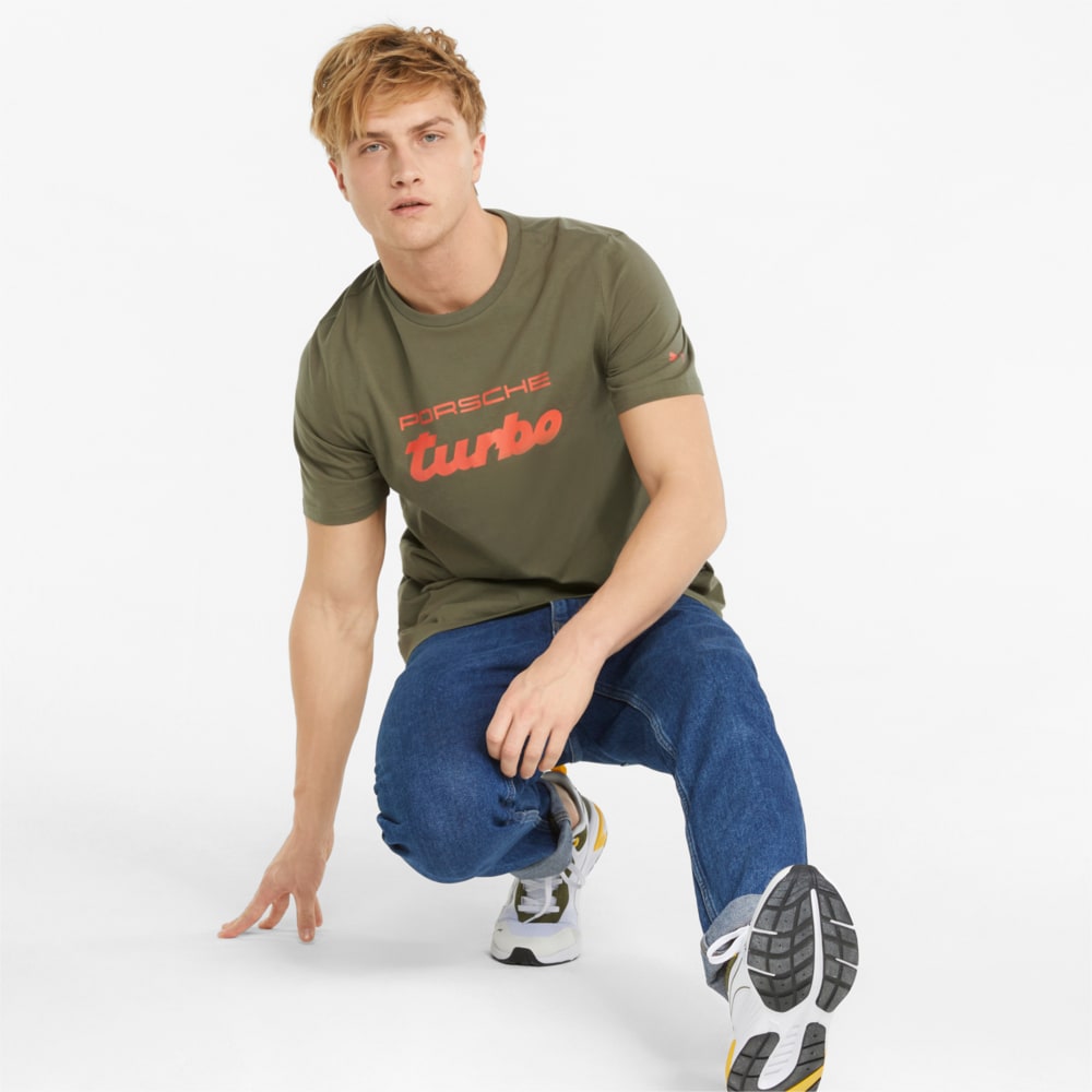 фото Футболка porsche legacy logo men's tee puma