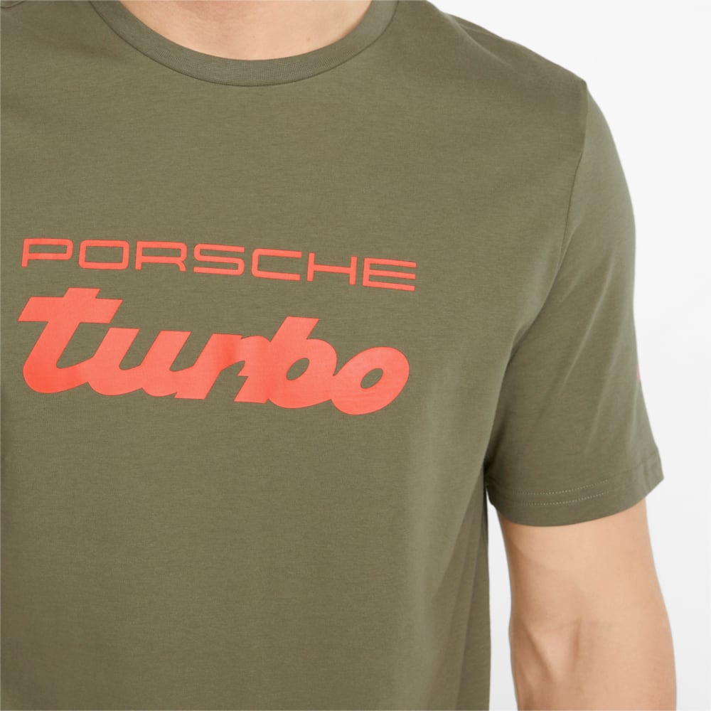 фото Футболка porsche legacy logo men's tee puma
