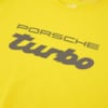 Изображение Puma Футболка Porsche Legacy Logo Men's Tee #8: Lemon Chrome