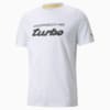 Изображение Puma Футболка Porsche Legacy Logo Men's Tee #6: Puma White