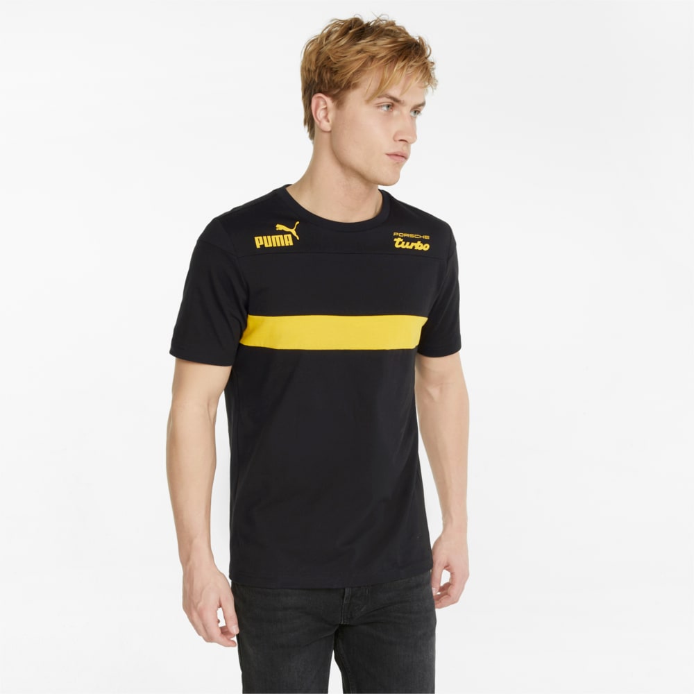 Зображення Puma Футболка Porsche Legacy SDS Men's Tee #1: Puma Black