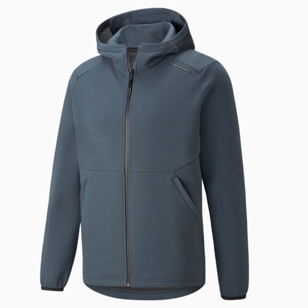 фото Толстовка porsche design ready to react hooded men's sweat jacket puma