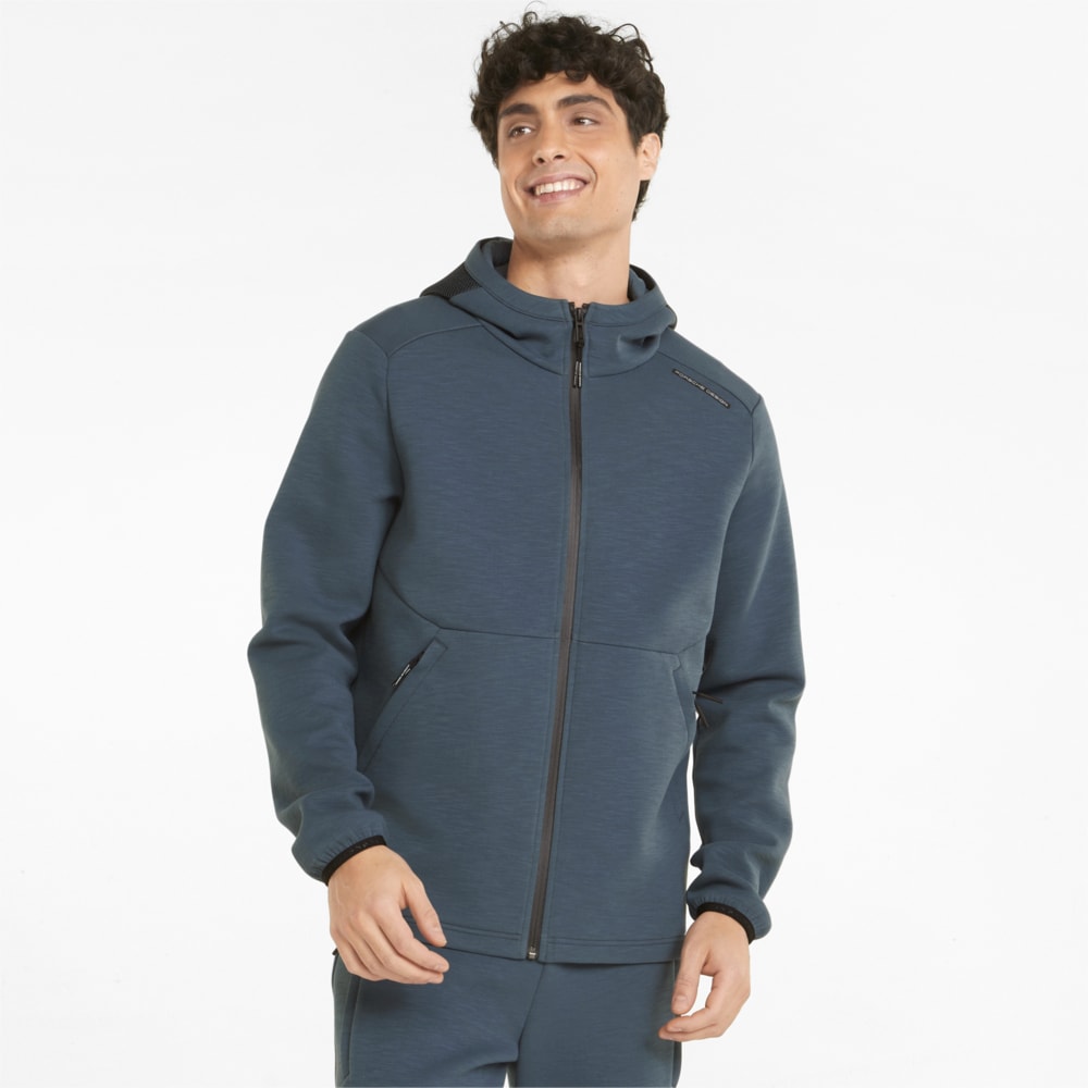 фото Толстовка porsche design ready to react hooded men's sweat jacket puma