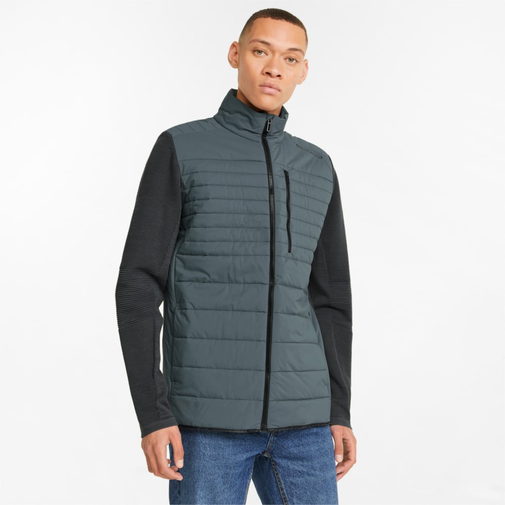 фото Толстовка porsche design hybrid men's jacket puma