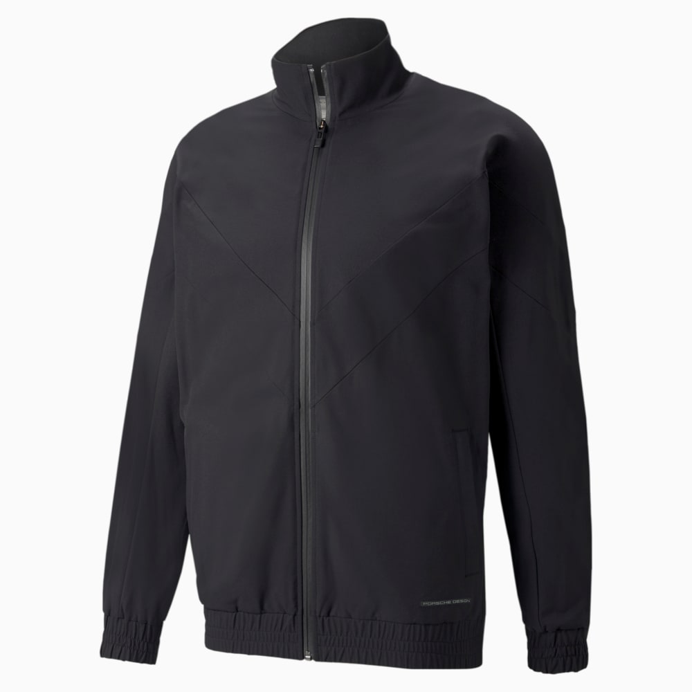 фото Толстовка porsche design woven mcs men's jacket puma