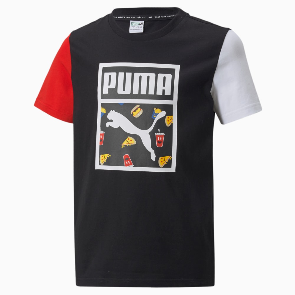 Изображение Puma Детская футболка Classics Story Youth Tee #1