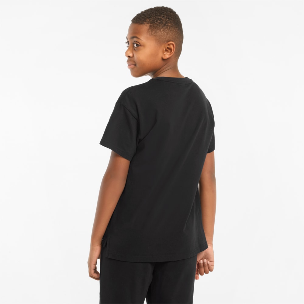 Изображение Puma Детская футболка MATCHERS Youth Tee #2