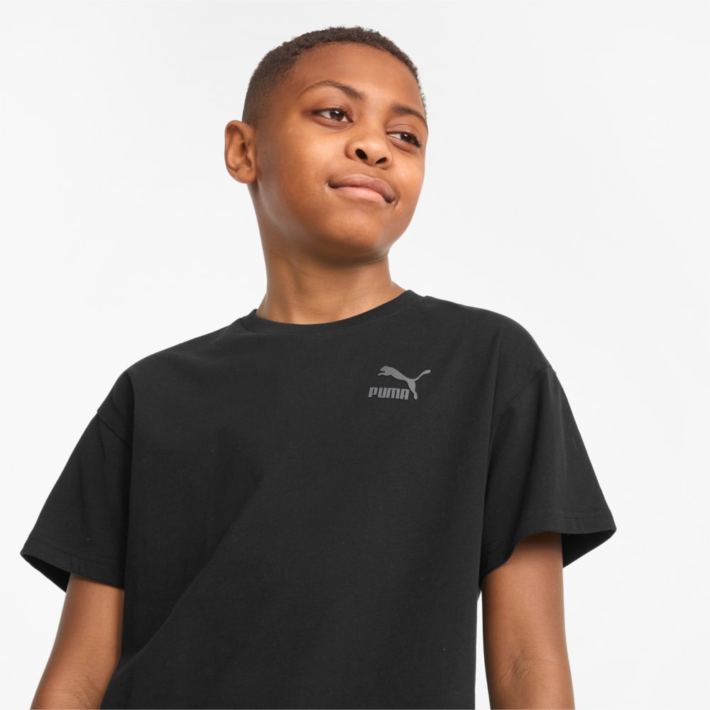 

PUMA - male - Детская футболка MATCHERS Youth Tee – Puma Black –, Черный