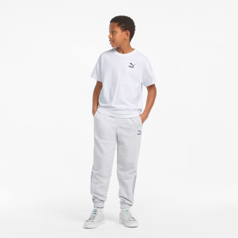 

PUMA - male - Детская футболка MATCHERS Youth Tee – Puma White –, Белый