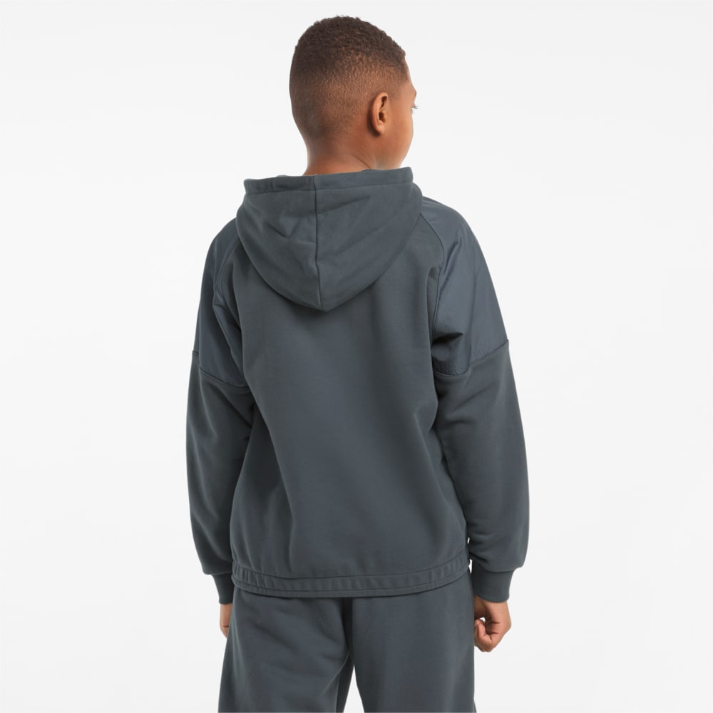 Зображення Puma Дитяча толстовка MATCHERS Youth Hoodie #2: Dark Slate