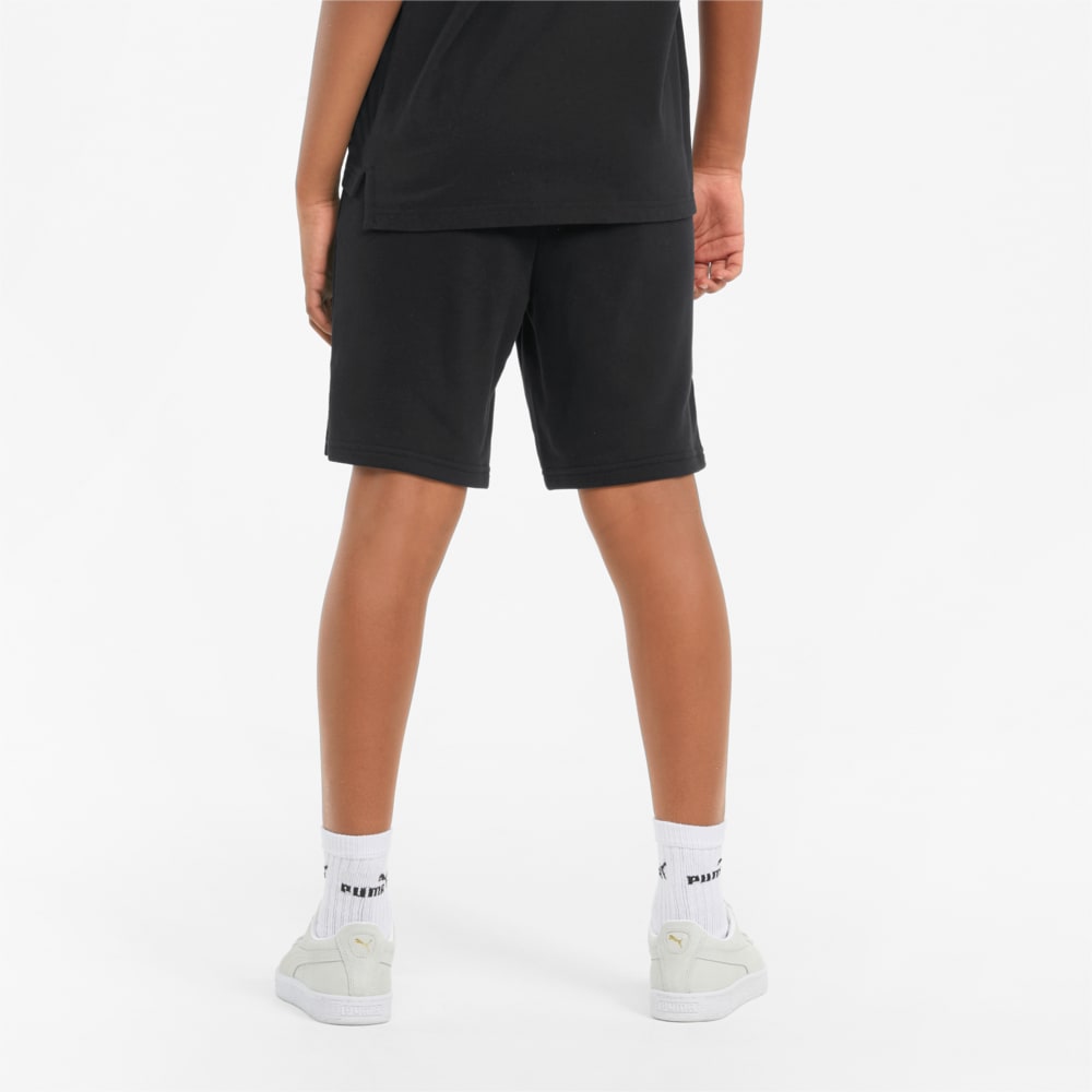 Изображение Puma Детские шорты MATCHERS Youth Shorts #2: Puma Black