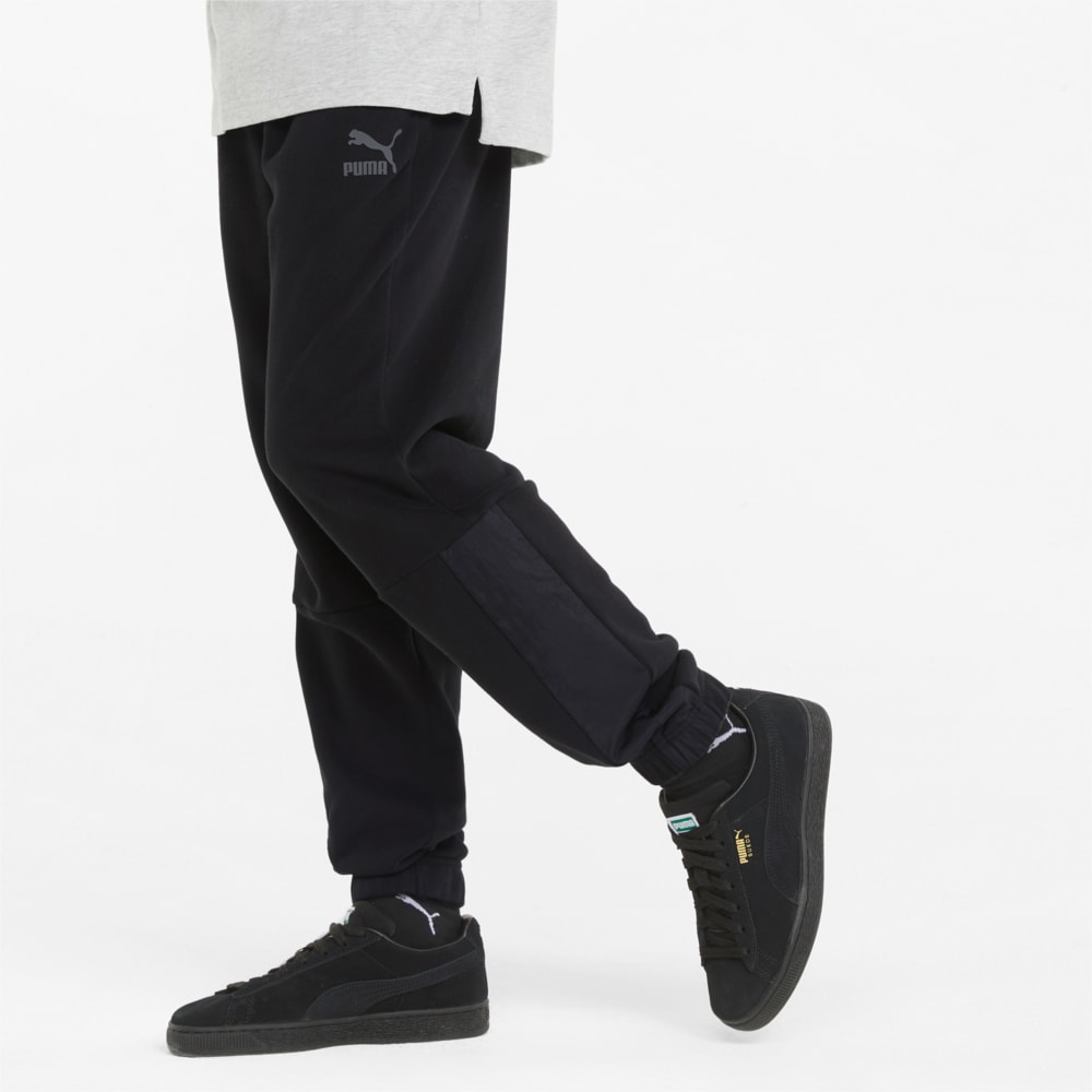 Зображення Puma Дитячі штани MATCHERS Youth Sweatpants #1: Puma Black