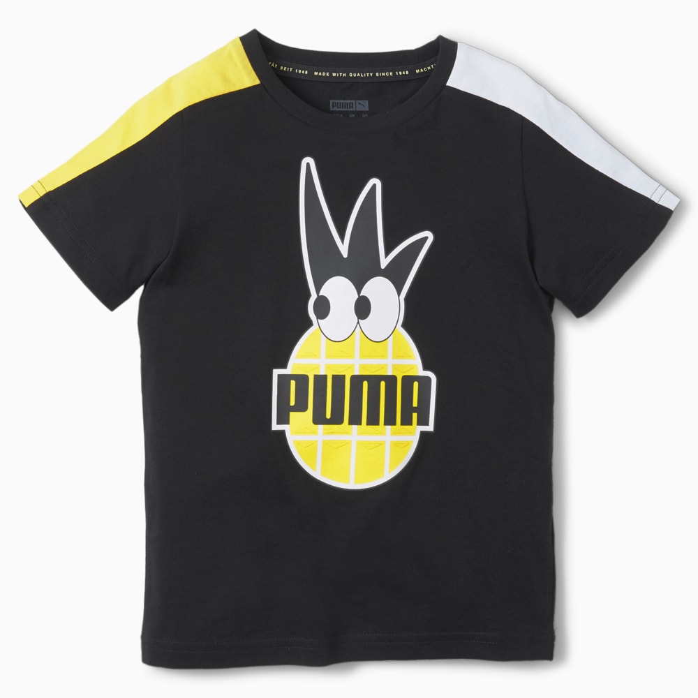 фото Детская футболка fruitmates kids' tee puma
