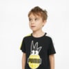 Изображение Puma Детская футболка FRUITMATES Kids' Tee #4: Puma Black