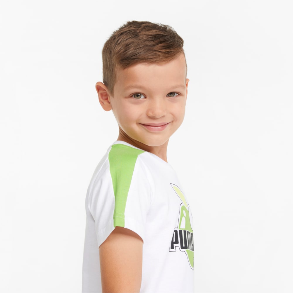 

PUMA - Детская футболка FRUITMATES Kids' Tee – Puma White –, Белый