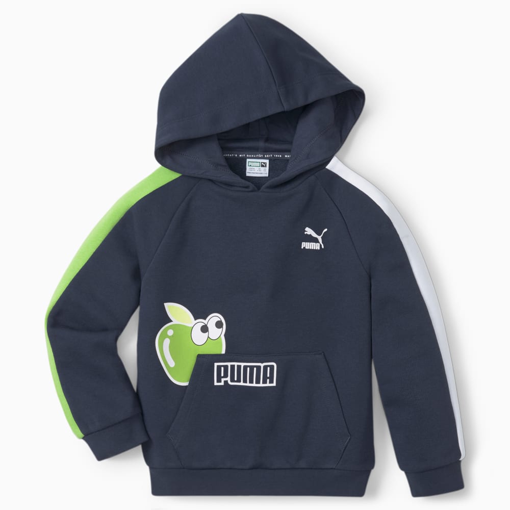 

PUMA - male - Детская толстовка FRUITMATES Kids' Hoodie – Parisian Night –, Синий