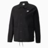 Зображення Puma Куртка Downtown Men's Coach Jacket #5: Puma Black