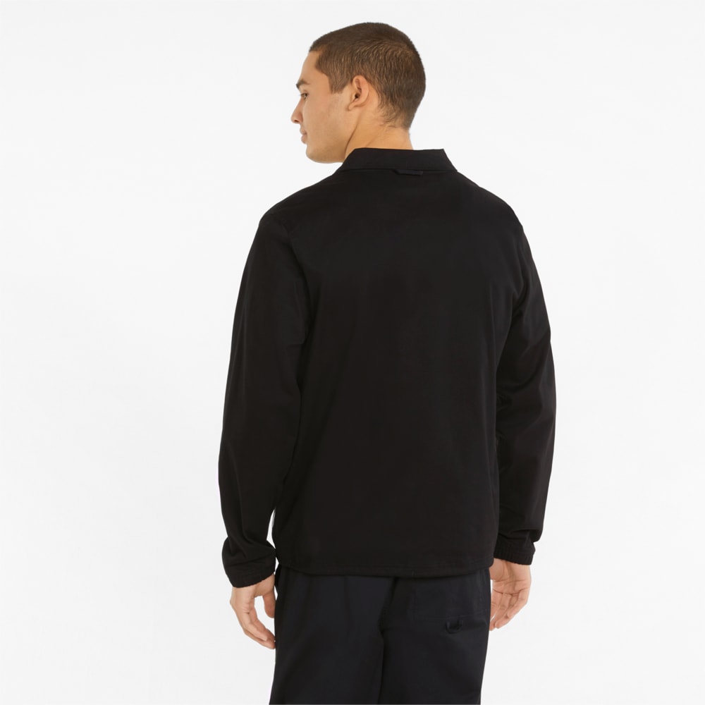 Изображение Puma Куртка Downtown Men's Coach Jacket #2