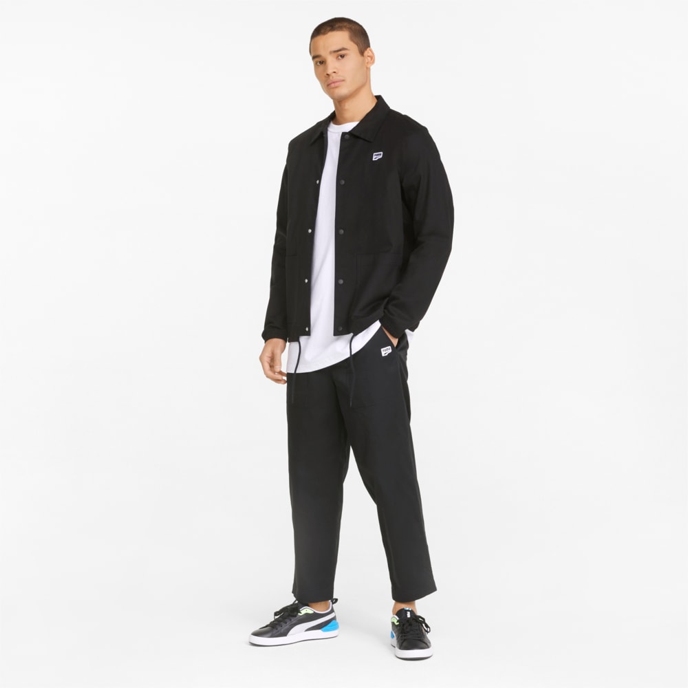 

PUMA - male - Куртка Downtown Men's Coach Jacket – Puma Black –, Черный