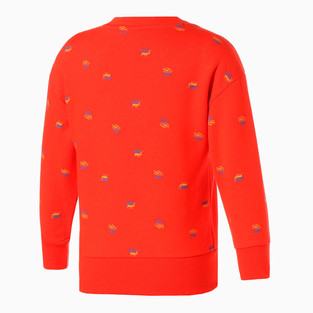 фото Детская толстовка puma x tinycottons printed crew neck kids' sweatshirt