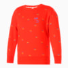 Зображення Puma Дитяча толстовка PUMA x TINYCOTTONS Printed Crew Neck Kids' Sweatshirt #1: grenadine