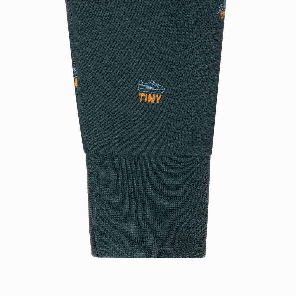 

PUMA - Детская толстовка PUMA x TINYCOTTONS Printed Crew Neck Kids' Sweatshirt – Green Gables –, Зеленый