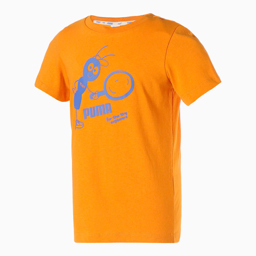 Изображение Puma Детская футболка PUMA x TINYCOTTONS Kids' Tee #1: Sunflower