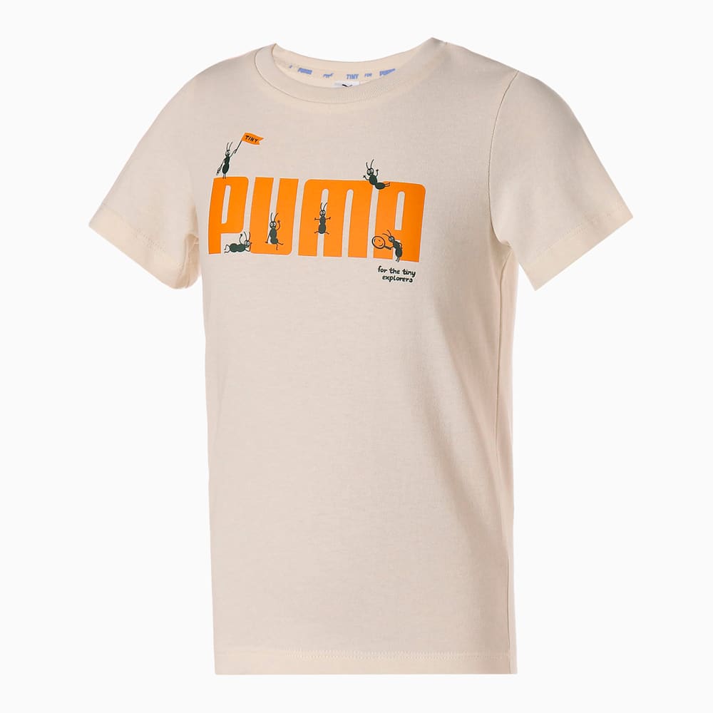 фото Детская футболка puma x tinycottons kids' tee