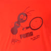 Изображение Puma Детская футболка PUMA x TINYCOTTONS Kids' Tee #7: grenadine