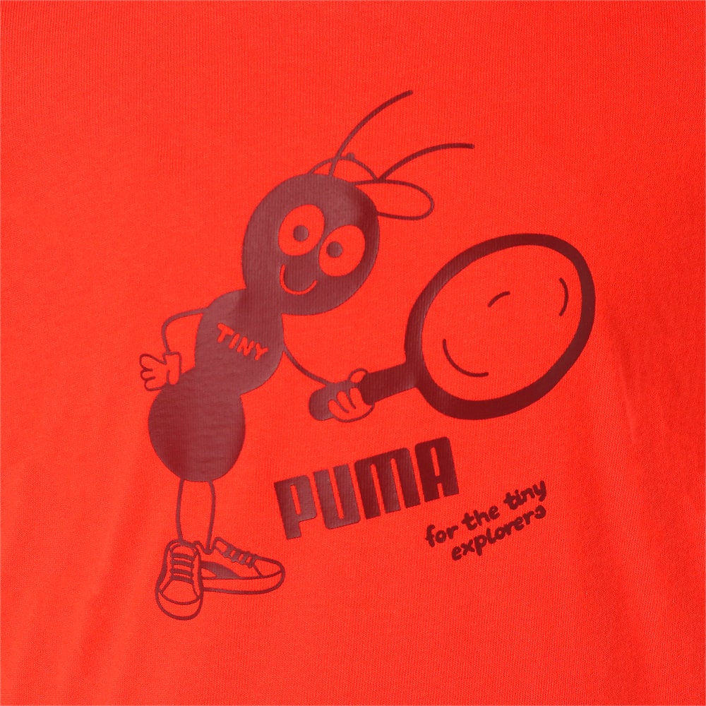 

PUMA - Детская футболка PUMA x TINYCOTTONS Kids' Tee – Grenadine –, Красный