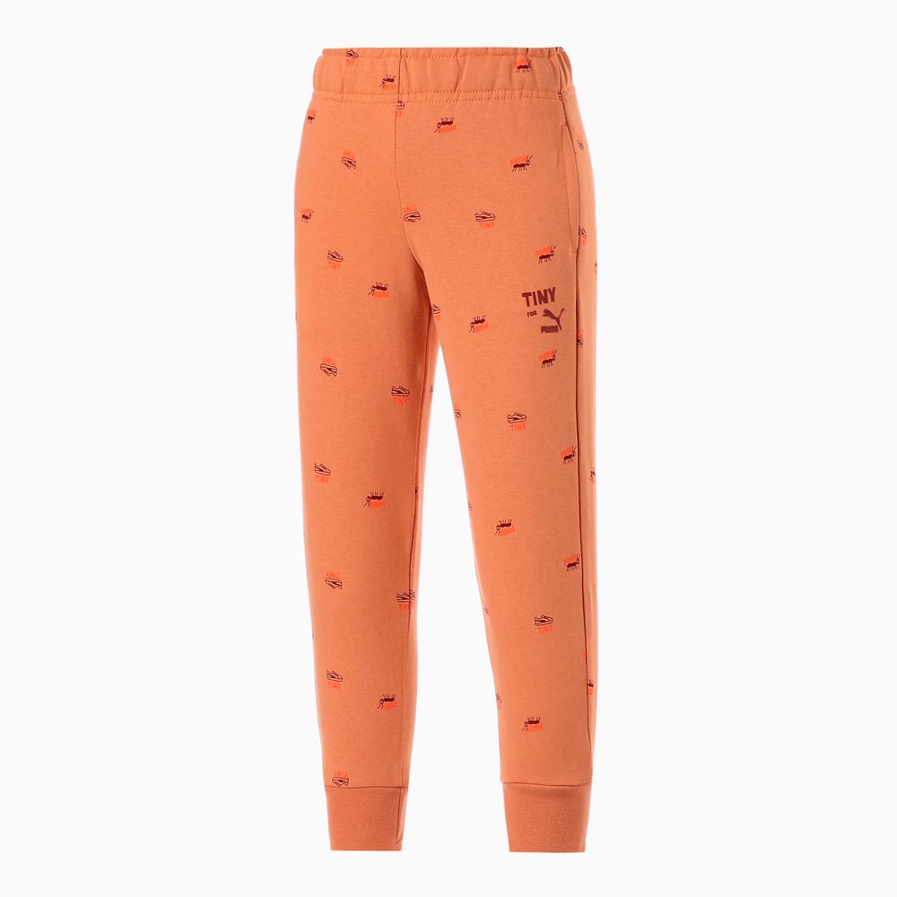 фото Детские штаны puma x tinycottons printed kids' sweatpants