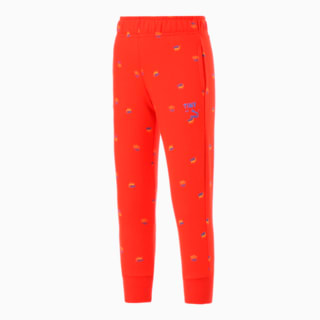 Изображение Puma Детские штаны PUMA x TINYCOTTONS Printed Kids' Sweatpants