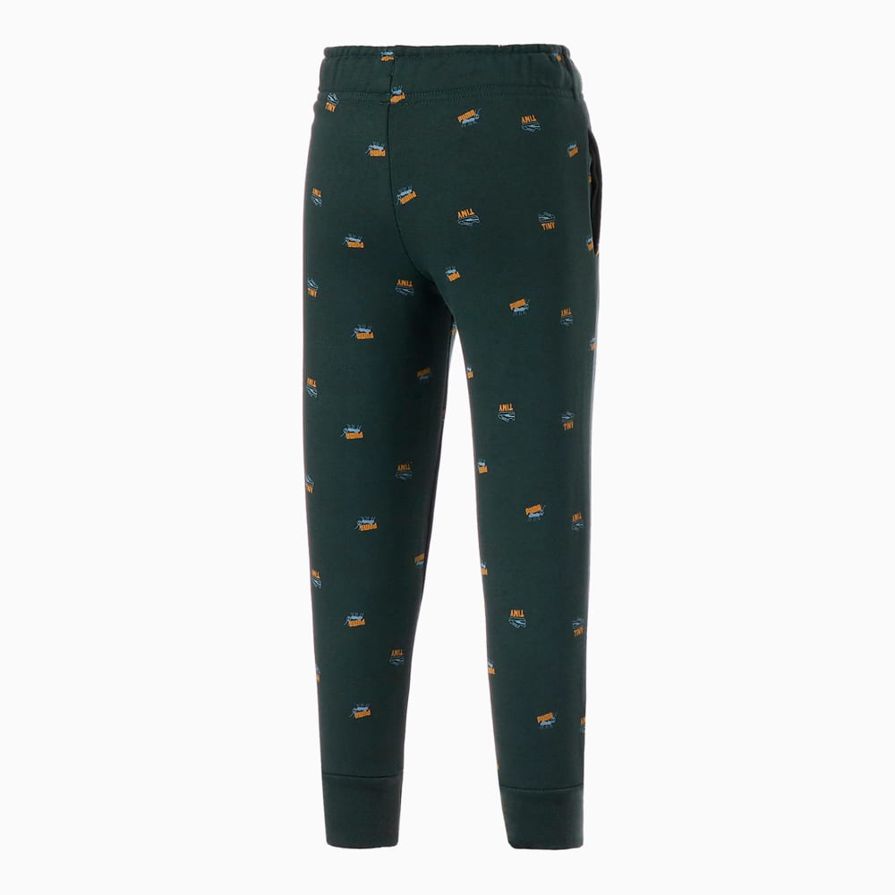 фото Детские штаны puma x tinycottons printed kids' sweatpants