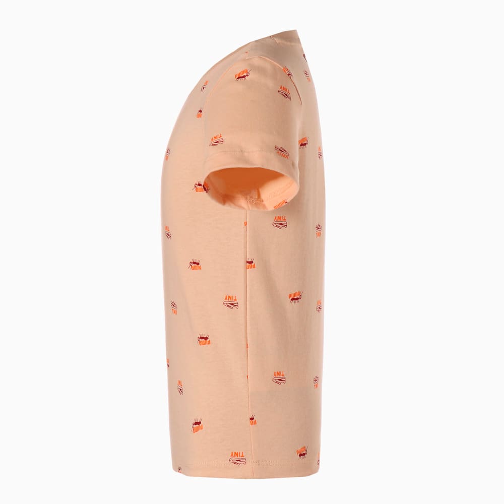 

PUMA - Детская футболка PUMA x TINYCOTTONS Printed Kids' Tee – Winter Wheat –, Бежевый