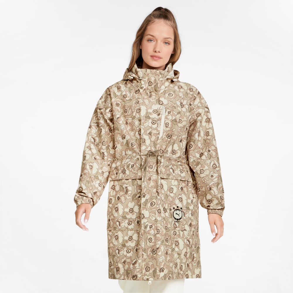 Зображення Puma Дощовик PUMA x LIBERTY Women's Rain Jacket #1: Sun Kiss-AOP