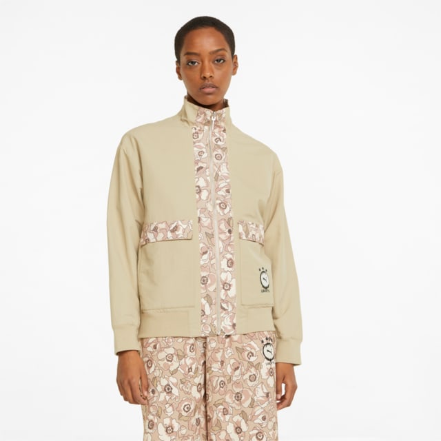 Image PUMA Jaqueta Short Feminina PUMA x LIBERTY