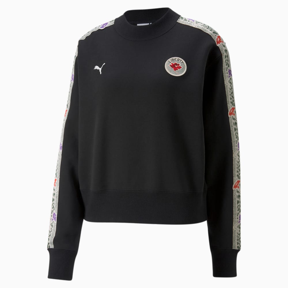 Puma crew neck sweatshirt womens sale