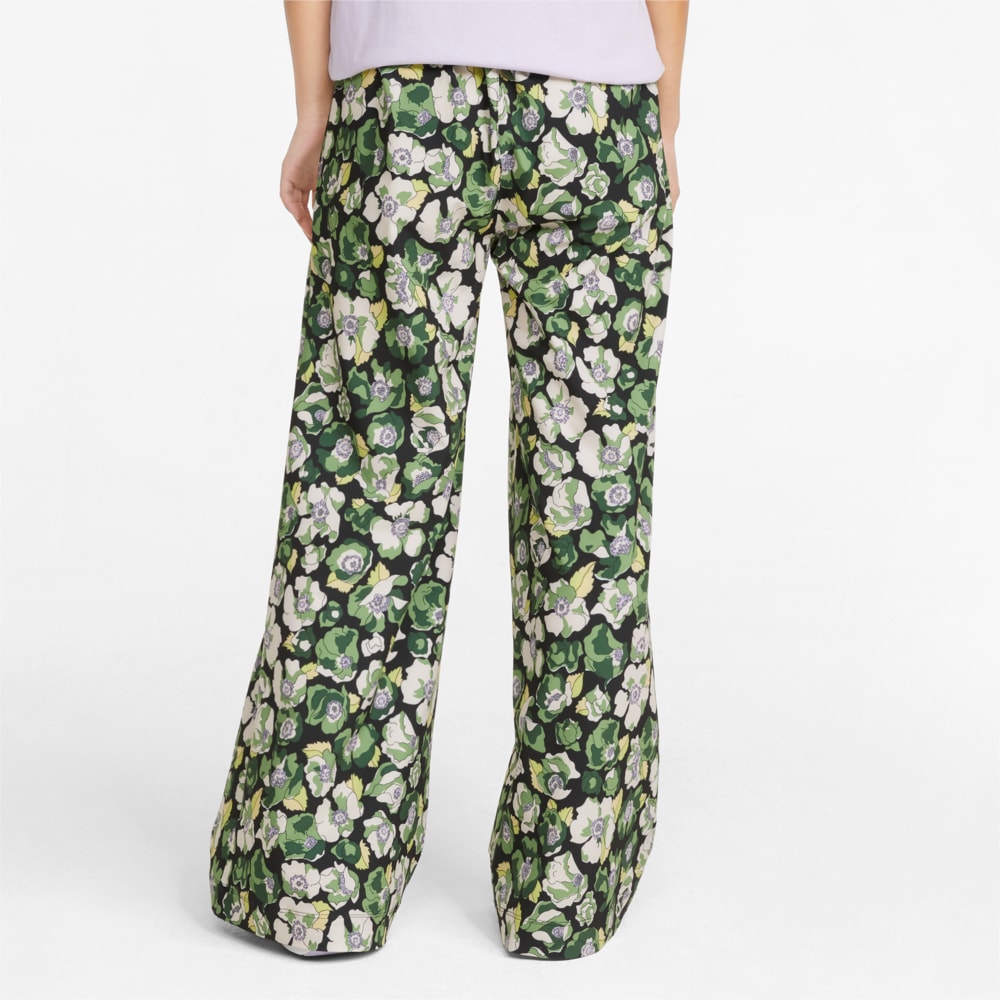 Зображення Puma Штани PUMA x LIBERTY Wide Leg Women's Pants #2: Puma Black-FLOWER AOP