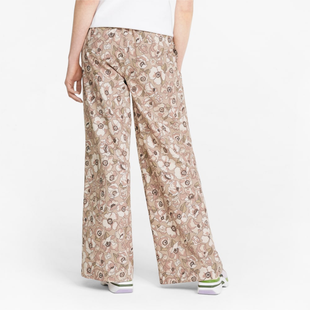 Зображення Puma Штани PUMA x LIBERTY Wide Leg Women's Pants #2: Sun Kiss-AOP