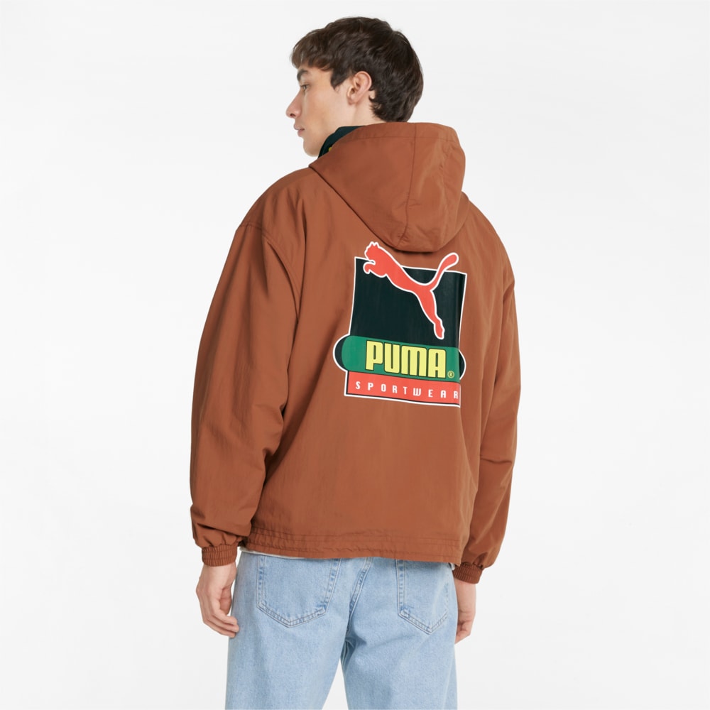 Изображение Puma Ветровка PUMA x BUTTER GOODS Light Men's Pop Over Top #2