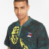Зображення Puma Поло PUMA x BUTTER GOODS Men's Polo Shirt #4: Mineral Blue--AOP