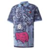 Зображення Puma Поло PUMA x BUTTER GOODS Men's Polo Shirt #5: Elektro Purple--AOP
