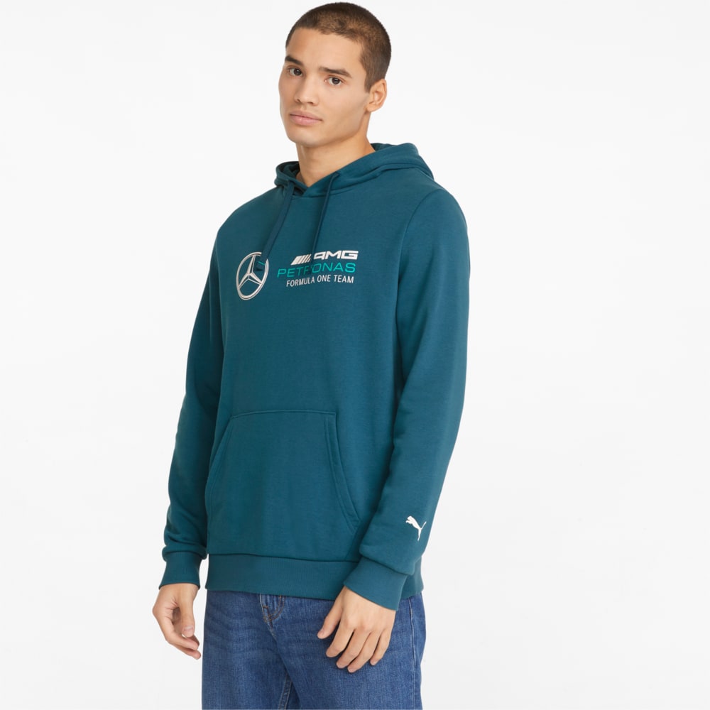 Изображение Puma Толстовка Mercedes F1 Essential Men's Hoodie #1