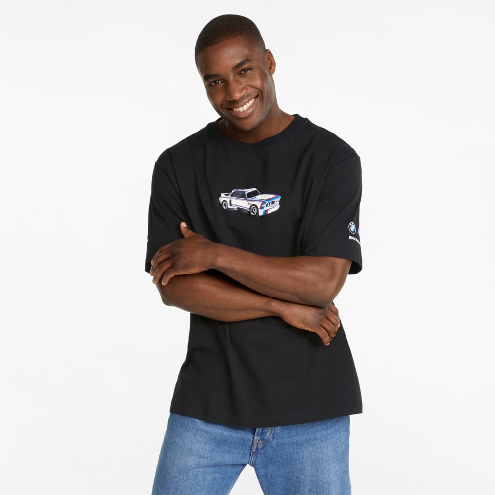 Изображение Puma Футболка BMW M Motorsport Statement Men's Tee #1