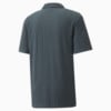Зображення Puma Поло Downtown Towelling Men's Polo Shirt #5: Dark Slate