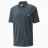 Зображення Puma Поло Downtown Towelling Men's Polo Shirt #4: Dark Slate