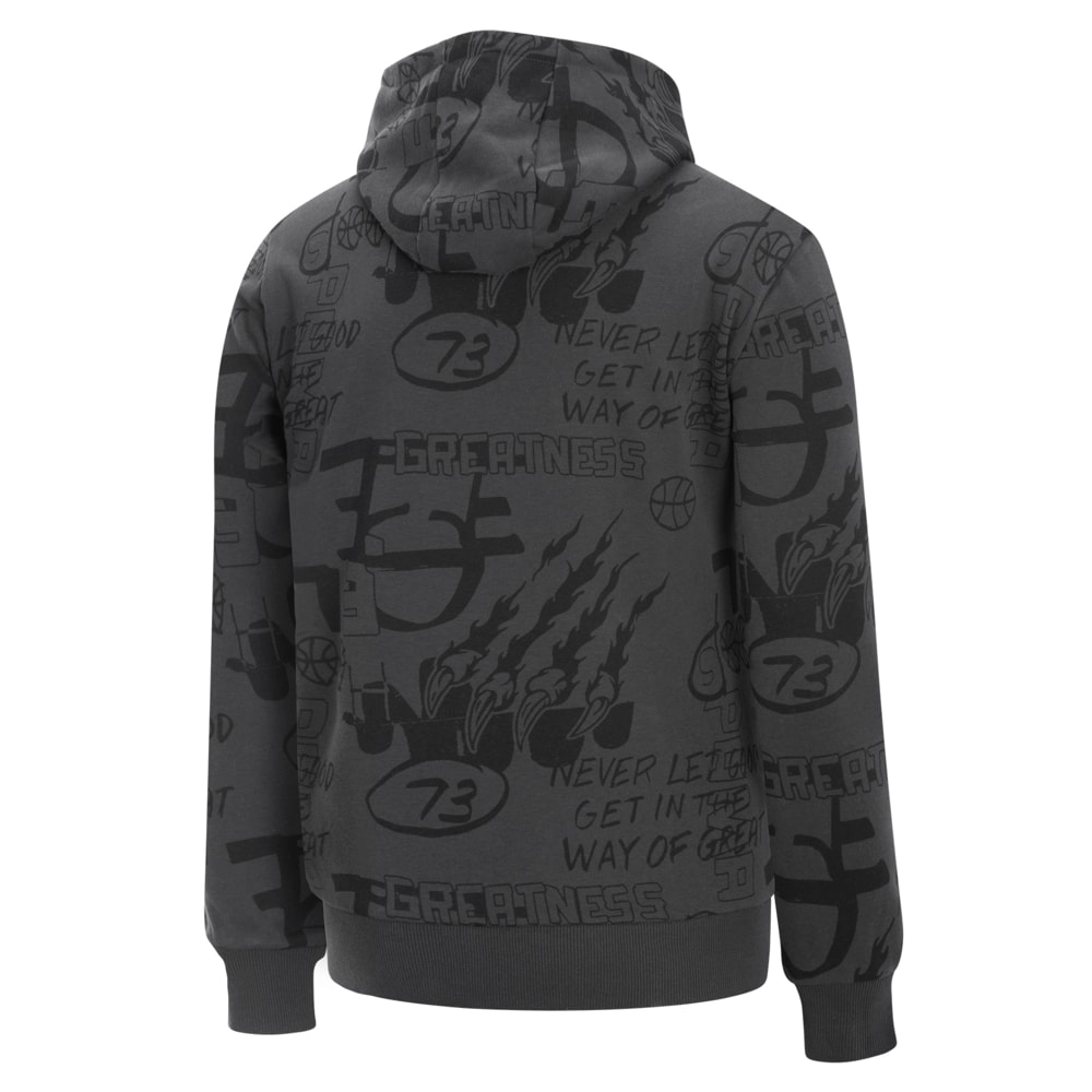 Изображение Puma Толстовка Booster Printed Men's Basketball Hoodie #2