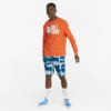 Imagen PUMA Shorts de basketball de malla estampados para hombre Practice #3