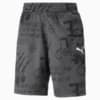 Зображення Puma Шорти Mesh Printed Practice Men's Basketball Shorts #1: Puma Black-Puma Black