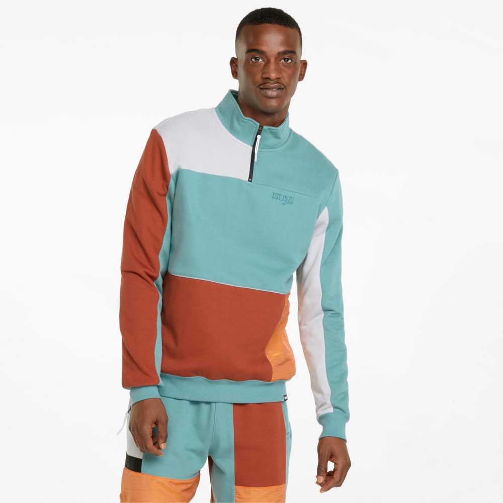 Image Puma Signature Men's Basketball Pullover #1